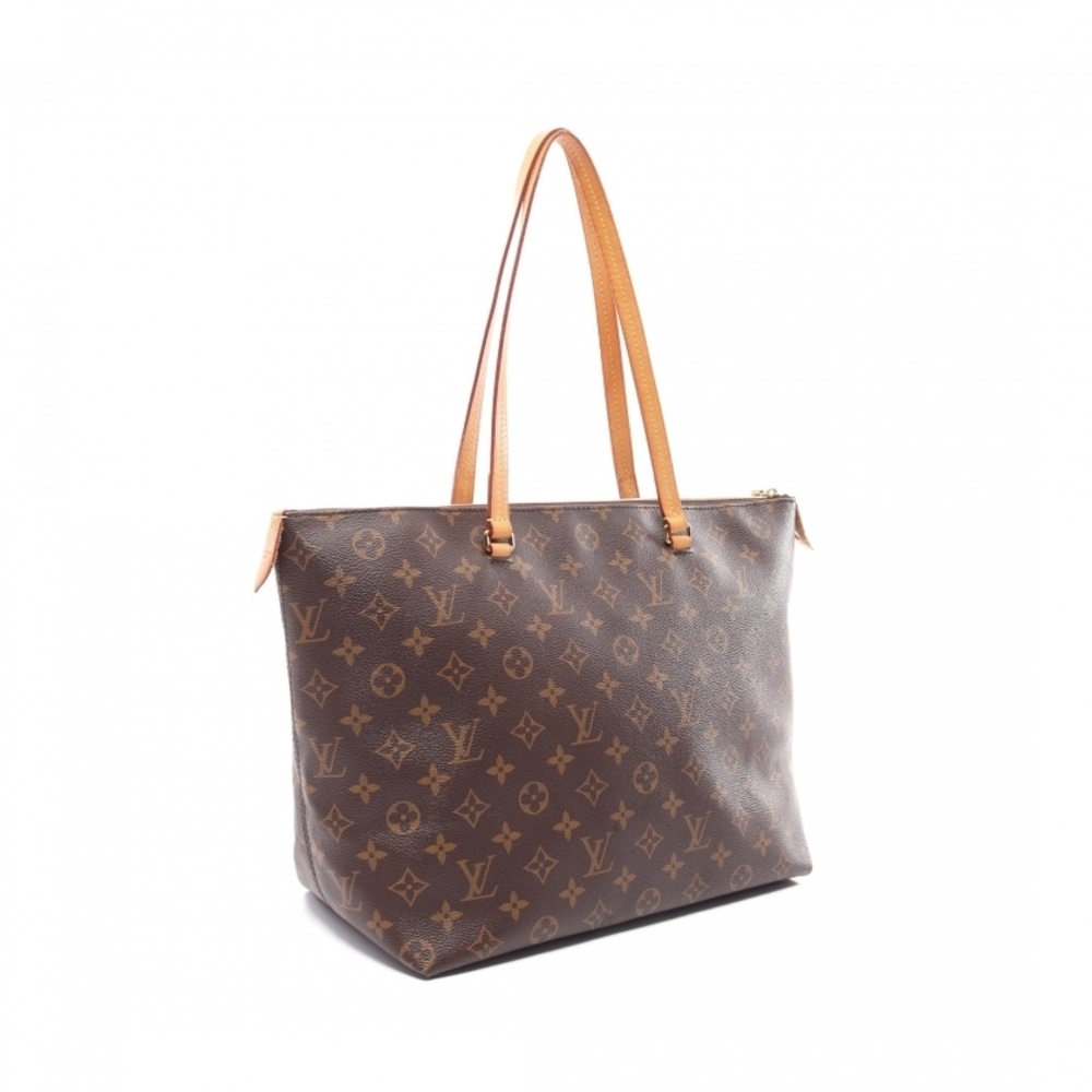Louis Vuitton Jena MM Monogram Shoulder Bag Brown